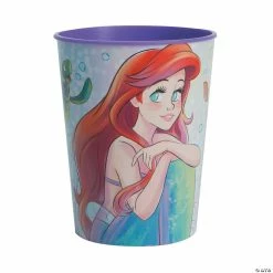 New 💯 Disney's The Little Mermaid™ Plastic Favor Tumbler 🤩