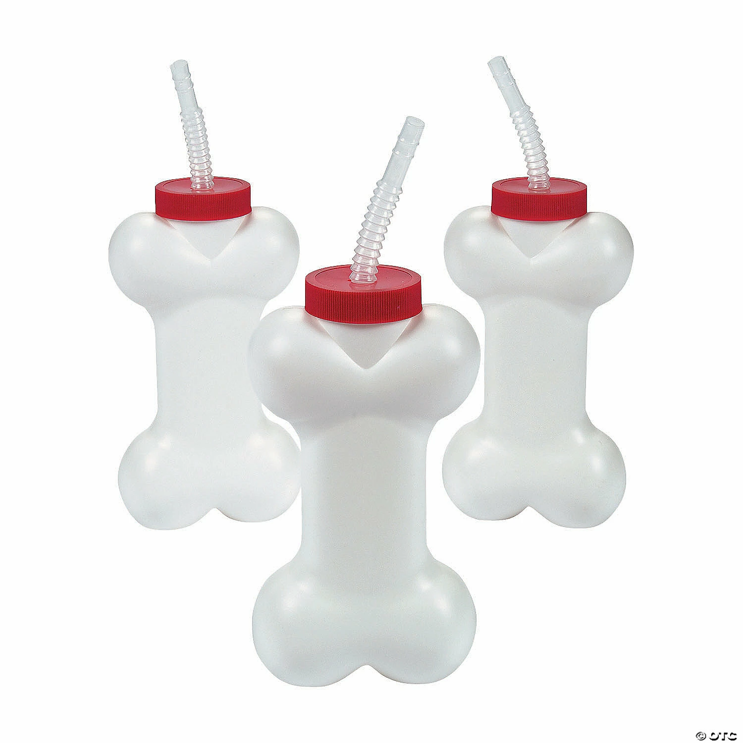 Outlet π Dog Bone Cups with Straws - 12 Ct. π₯ 3 Outlet π Dog Bone Cups with Straws - 12 Ct. π₯