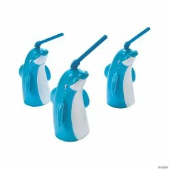 Birthday Party Cups Sales Store 28 Best deal β Dolphin Cups with Straws - 8 Ct. π