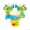 Best deal ❤️ Dr. Seuss™ One Fish Two Fish 🎂 Birthday Paper Cups - 8 Pc. ✔️