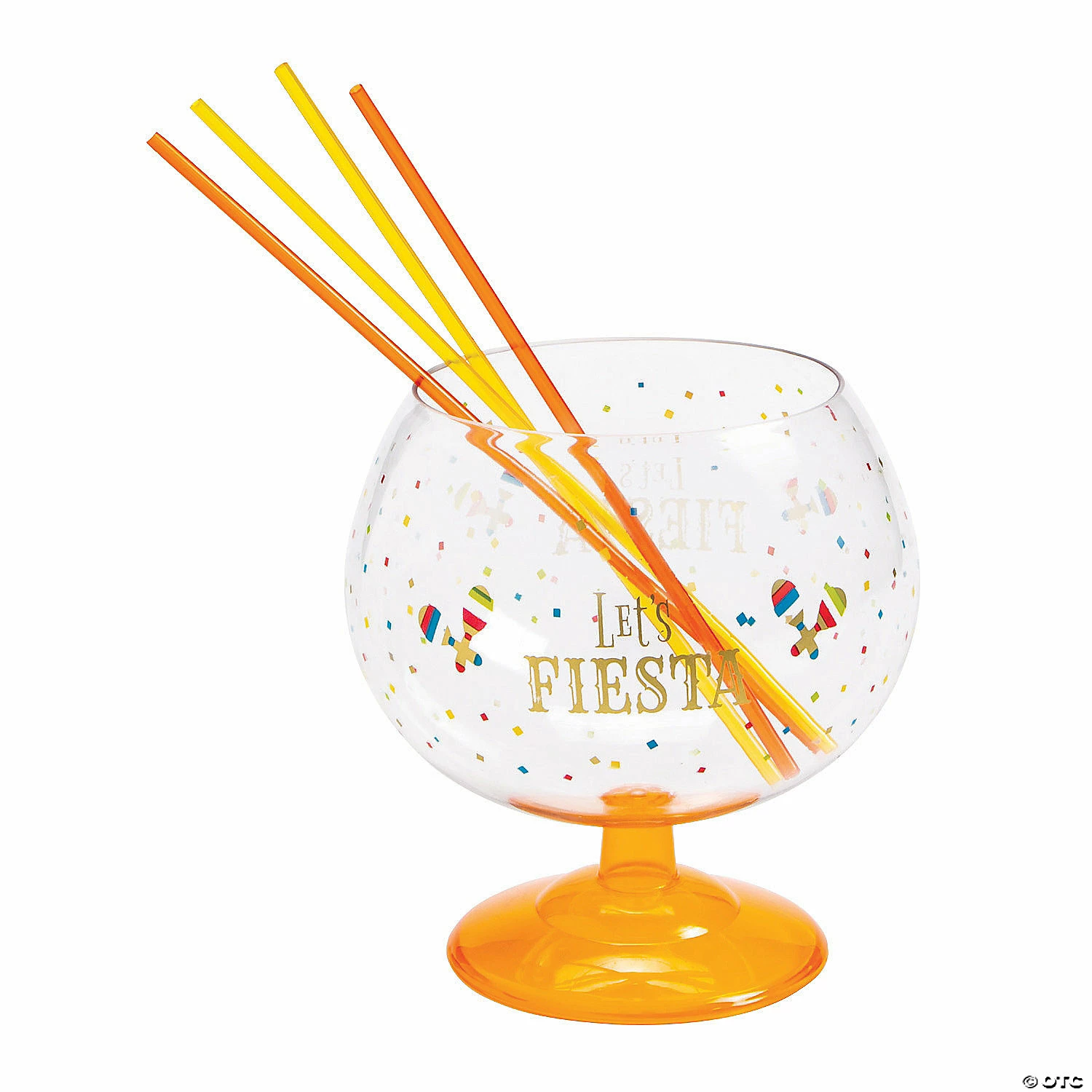 Cheap π Fiesta Plastic Fishbowl Cup with Straws - 5 Pc. βοΈ 3 Cheap π Fiesta Plastic Fishbowl Cup with Straws - 5 Pc. βοΈ