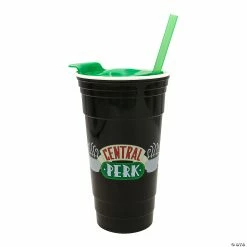 Deals 😍 FRIENDS™ Central Perk Tumbler with Lid & Straw ⭐