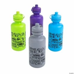 Flash Sale โจ Gamer Water Bottles - 12 Pc. ๐ฅ