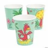 Best deal 💯 Girl Dinosaur Prehistoric Bird Paper Cups - 8 Pc. 🎉 -Birthday Party Cups Sales Store girl dinosaur prehistoric bird paper cups 8 pc 13930007