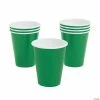 Discount π― Solid Color Paper Cups - 24 Ct. π 1 Discount π― Solid Color Paper Cups - 24 Ct. π -Birthday Party Cups Sales Store green paper cups 24 ct 70 1067