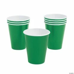 Discount ๐ฏ Solid Color Paper Cups - 24 Ct. ๐