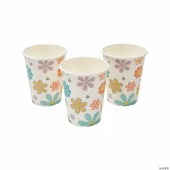 Top 10 ✨ Groovy Flower Power Party Cups - 8 Ct. 👍