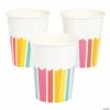 Best Sale ๐ Happy Day Bright Stripes Paper Cups - 8 Ct. ๐ 2 Best Sale ๐ Happy Day Bright Stripes Paper Cups - 8 Ct. ๐ -Birthday Party Cups Sales Store happy day bright stripes paper cups 8 ct 13933452