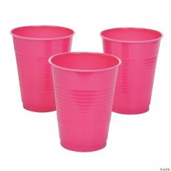Outlet ๐ Plastic Cups - 20 Ct. ๐