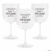 Wholesale 🔥 I Wine A Lot Plastic Wine Glasses - 12 Ct. 🛒 1 Wholesale 🔥 I Wine A Lot Plastic Wine Glasses - 12 Ct. 🛒 -Birthday Party Cups Sales Store i wine a lot plastic wine glasses 12 ct 13820505