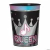 Top 10 👏 Internet Famous Crown & Music Note Plastic Favor Tumbler 🥰 -Birthday Party Cups Sales Store internet famous crown and music note plastic favor tumbler14094679