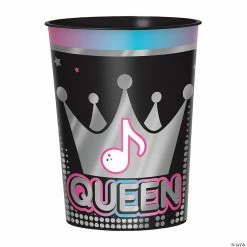 Top 10 👏 Internet Famous Crown & Music Note Plastic Favor Tumbler 🥰