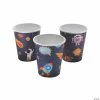 Best deal 👏 Iridescent Out of This World Outer Space Paper Cups - 10 Pc. 😍 -Birthday Party Cups Sales Store iridescent out of this world outer space paper cups 10 pc 13933652