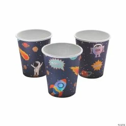 Best deal 👏 Iridescent Out of This World Outer Space Paper Cups - 10 Pc. 😍