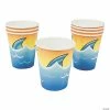 Best deal ✔️ Jawsome Shark Dorsal Fin Paper Cups - 8 Pc. 🥰