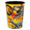 Flash Sale 👏 Jurassic World 3: Dominion™ T-Rex & Velociraptor Plastic Favor Tumbler 🔥 -Birthday Party Cups Sales Store jurassic world 3 dominion t rex and velociraptor plastic favor tumbler14220309