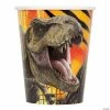 Cheapest 🥰 Jurassic World 3: Dominion™ T-Rex Paper Cups - 8 Ct. 💯 -Birthday Party Cups Sales Store jurassic world 3 dominion t rex paper cups 8 ct 14220308