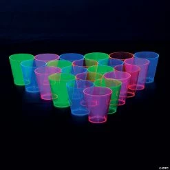 New โ Large Neon Plastic Cups - 20 Pc. ๐ 5 New โ Large Neon Plastic Cups - 20 Pc. ๐ -Birthday Party Cups Sales Store large neon plastic cups 20 pc 13931696 a01