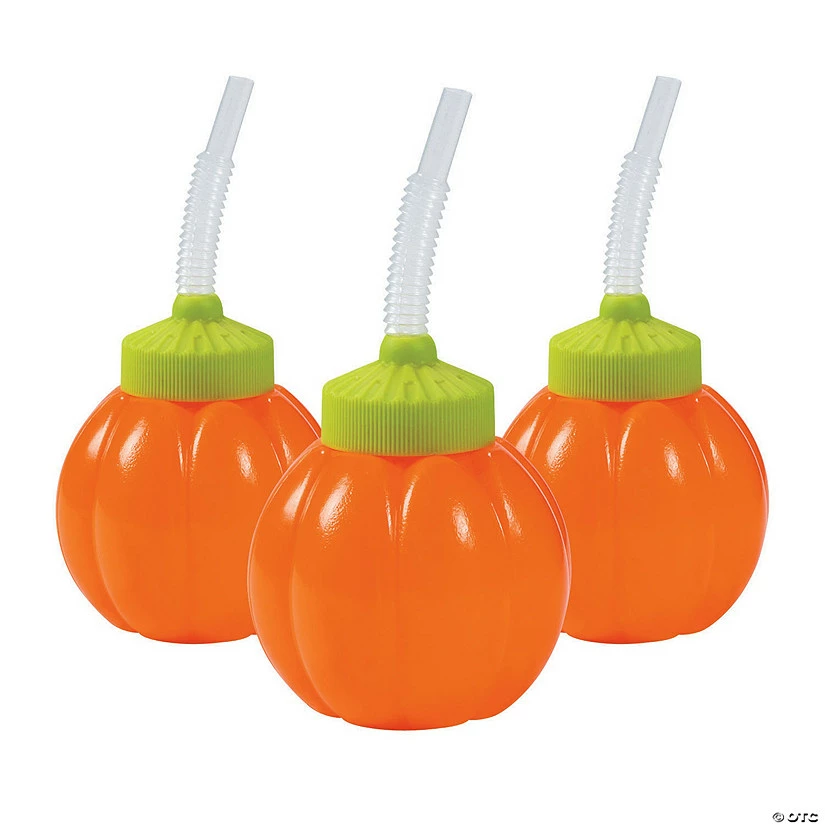 Buy π― Lilβ Pumpkin Cups with Lids & Straws - 12 Pc. π 3 Buy π― Lilβ Pumpkin Cups with Lids & Straws - 12 Pc. π