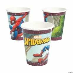 Best deal 🤩 Marvel's Ultimate Spider-Man™ Superhero Paper Cups - 8 Pc. 🎁