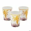 Hot Sale ✔️ Metallic Gold Fairy Paper Cups - 8 Pc. 🔔 -Birthday Party Cups Sales Store metallic gold fairy paper cups 8 pc 13943039