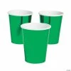 Wholesale โ Metallic Solid Color Paper Cups - 24 Ct. ๐ 2 Wholesale โ Metallic Solid Color Paper Cups - 24 Ct. ๐ -Birthday Party Cups Sales Store metallic green paper cups 24 ct 13846343