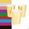 Best deal π― Metallic Solid Color Paper Cups - 24 Ct. π 2 Best deal π― Metallic Solid Color Paper Cups - 24 Ct. π -Birthday Party Cups Sales Store metallic solid color paper cups 24 ct 13846337