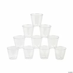 Buy 💯 Mini Plastic Shot Glasses - 50 Ct. 🔥