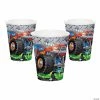 New π Monster Truck Party Big Wheels Paper Cups - 8 Pc. π 2 New π Monster Truck Party Big Wheels Paper Cups - 8 Pc. π -Birthday Party Cups Sales Store monster truck party big wheels paper cups 8 pc 13911596