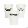 Best deal ๐ Mustache Party White Paper Cups - 8 Pc. โ 1 Best deal ๐ Mustache Party White Paper Cups - 8 Pc. โ -Birthday Party Cups Sales Store mustache party white paper cups 8 pc 3 5306