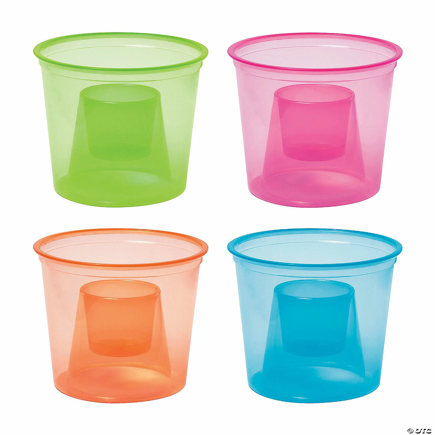 Budget ๐ฏ Neon Plastic Bomber Cups - 20 Ct. โ๏ธ 3 Budget ๐ฏ Neon Plastic Bomber Cups - 20 Ct. โ๏ธ