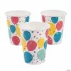 Deals 🌟 Party Balloons & Confetti Paper Cups - 24 Ct. ❤️ -Birthday Party Cups Sales Store party balloons and confetti paper cups 24 ct 13861966