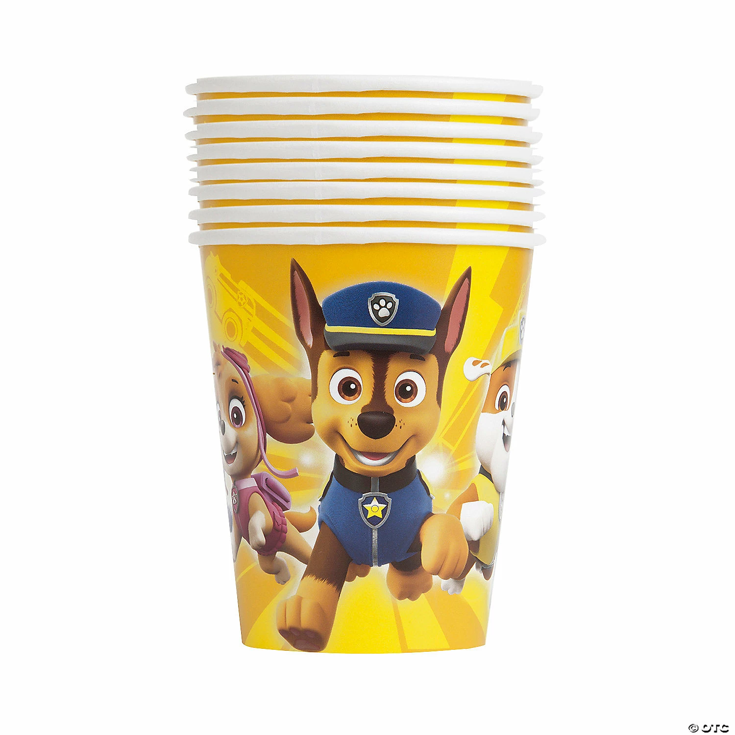 Brand new ๐ Paw Patrolโข Chase, Skye & Rubble Paper Cups - 8 Pc. ๐ 4 Brand new ๐ Paw Patrolโข Chase, Skye & Rubble Paper Cups - 8 Pc. ๐ - Image 2