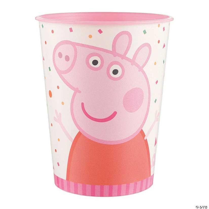 Deals ๐คฉ Peppa Pigโข Plastic Tumbler ๐ 3 Deals ๐คฉ Peppa Pigโข Plastic Tumbler ๐