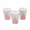 Hot Sale 🤩 Pink Castle Princess Paper Party Cups - 8 Pc. 👍 -Birthday Party Cups Sales Store pink castle princess paper party cups 8 pc 14115228