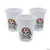 Buy 😍 Pirate Bandana Skull & Crossbones Plastic Cups - 50 Pc. 🥰 -Birthday Party Cups Sales Store pirate bandana skull and crossbones plastic cups 50 pc 13809583