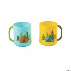 Best Sale ⌛ Plastic Camp Mugs - 12 Ct. 🧨