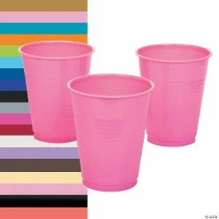 Best Sale π Plastic Cups - 20 Ct. π€©
