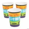 Top 10 ⌛ Racecars & Monster Trucks Paper Cups - 8 Pc. 🎉 -Birthday Party Cups Sales Store racecars and monster trucks paper cups 8 pc 13933451