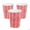 Brand new π Red Herringbone Print Paper Cups - 8 Ct. π 2 Brand new π Red Herringbone Print Paper Cups - 8 Ct. π -Birthday Party Cups Sales Store red herringbone print paper cups 8 ct 13909609