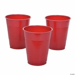 Cheap โญ Plastic Cups - 20 Ct. ๐