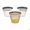Cheap β¨ Small Clear Plastic Cups with Silver Trim - 50 Pc. β 2 Cheap β¨ Small Clear Plastic Cups with Silver Trim - 50 Pc. β -Birthday Party Cups Sales Store small clear plastic cups with silver trim 50 pc 13959008