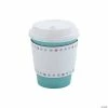 Best Sale 🎁 Small Winter Disposable Coffee Cups with Lids & Sleeves - 12 Pc. 🎁 -Birthday Party Cups Sales Store small winter disposable coffee cups with lids and sleeves 12 pc 13957203