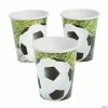 New โญ Sports Fanatic Soccer Ball Paper Cups - 8 Pc. โญ 2 New โญ Sports Fanatic Soccer Ball Paper Cups - 8 Pc. โญ -Birthday Party Cups Sales Store sports fanatic soccer ball paper cups 8 pc 13817796