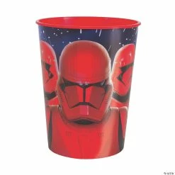 Cheapest β€οΈ Star Warsβ’ The Rise of Skywalker Sith Trooper Plastic Favor Tumbler π