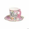 Buy π Talking Tables Truly Alice in Wonderland Floral Paper Cups with Saucers - 12 Pc. π 2 Buy π Talking Tables Truly Alice in Wonderland Floral Paper Cups with Saucers - 12 Pc. π -Birthday Party Cups Sales Store talking tables truly alice in wonderland floral paper cups with saucers 12 pc 13789002