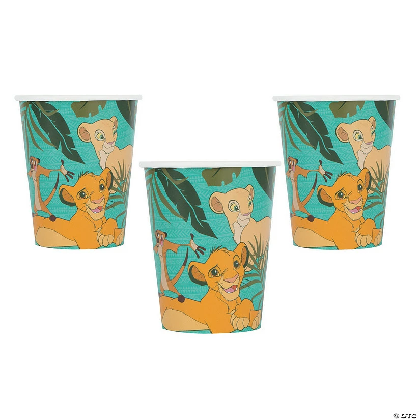 Wholesale π The Lion Kingβ’ Simba, Nala & Timon Paper Cups - 8 Pc. π― 3 Wholesale π The Lion Kingβ’ Simba, Nala & Timon Paper Cups - 8 Pc. π―