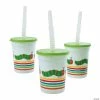 New 🔔 The Very Hungry Caterpillar™ Tumblers with Lids & Straw - 8 Ct. 🔔