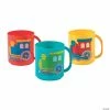 Cheap 😀 Train Plastic Mugs - 16 Ct. 🔔 -Birthday Party Cups Sales Store train plastic mugs 16 ct 13943098