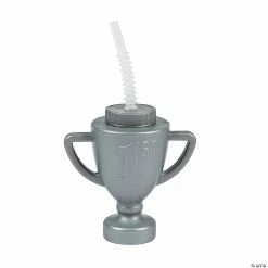 Top 10 β¨ Trophy Cups with Lids & Straws - 12 Ct. β